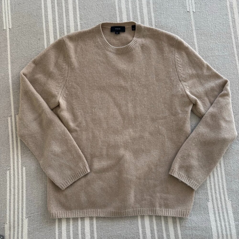 Vince Cashmere Crewneck Sweater